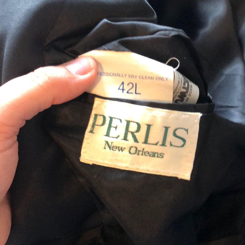Perlis smoking jacket - Picture 2 of 3
